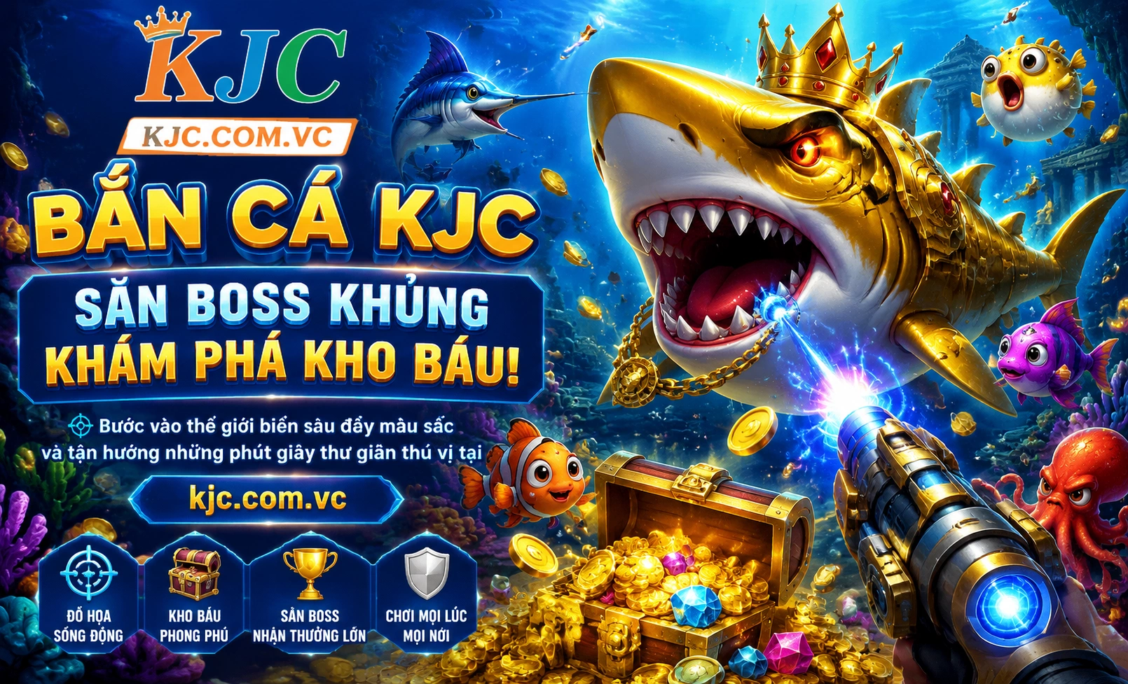 Rồng biển Game 5