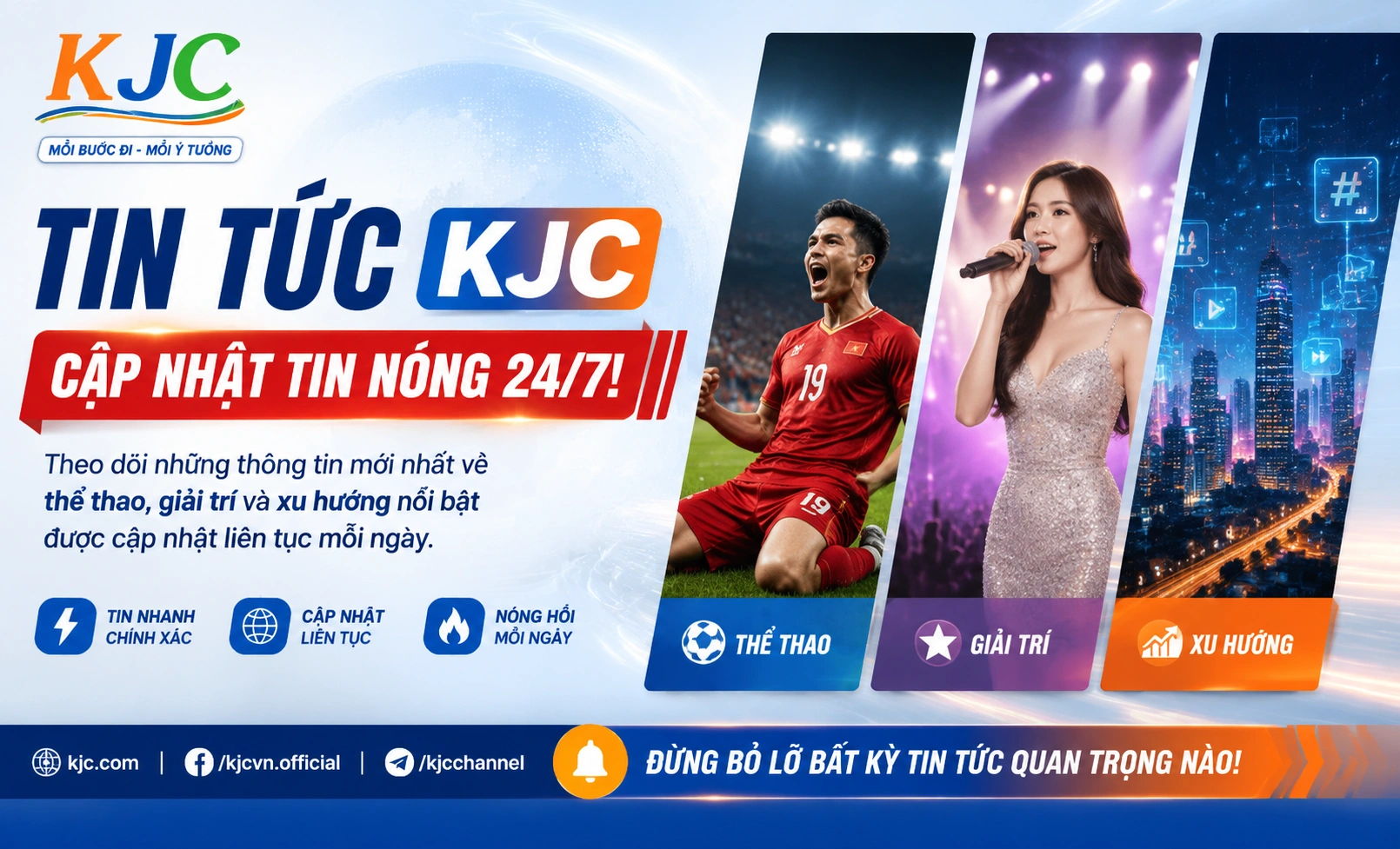 KJC Tin Tức