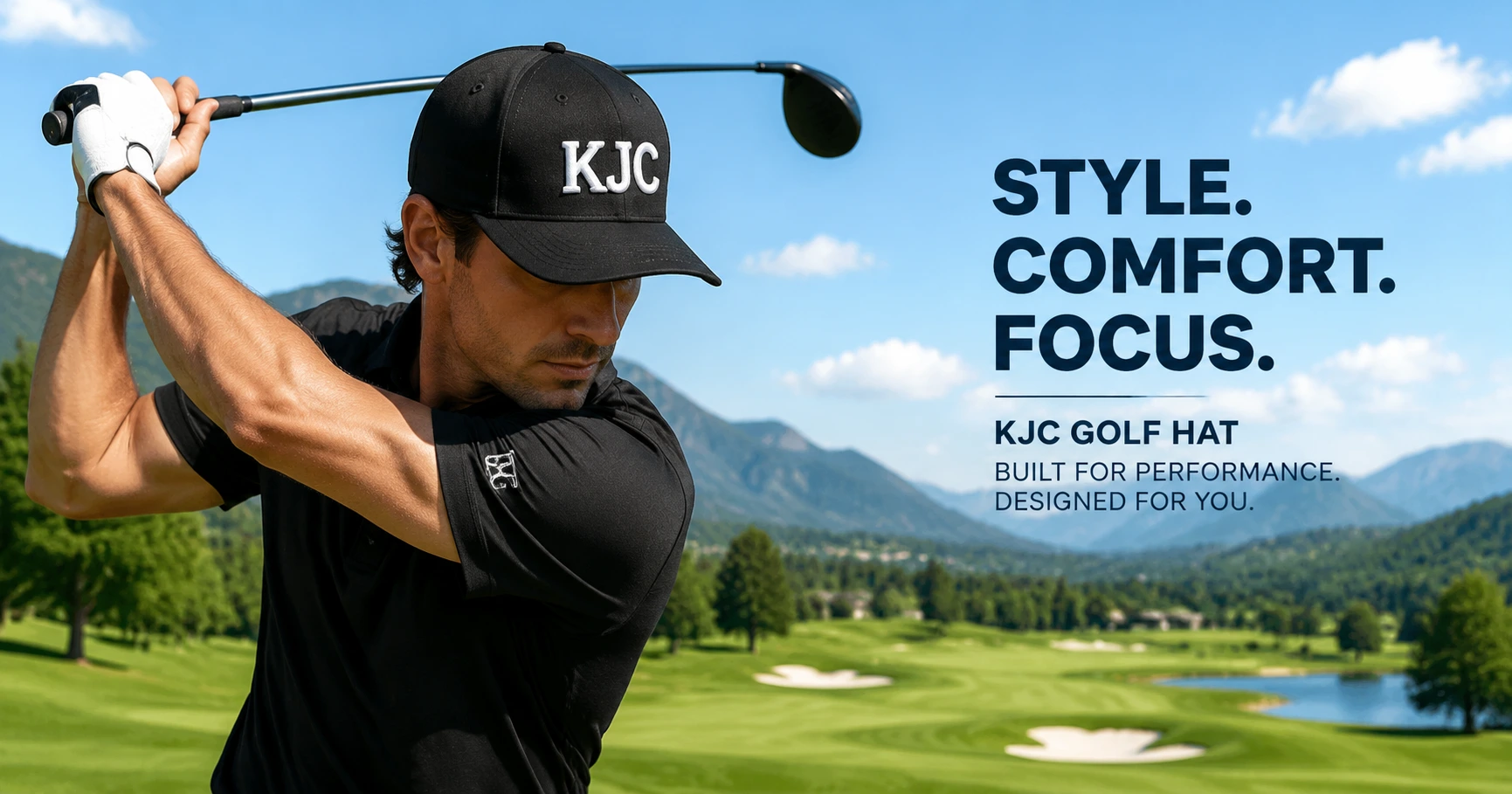 Khám Phá Chiếc Golf Hat Black KJC: Phong Cách và Chất Lượng Đỉnh Cao - image 3